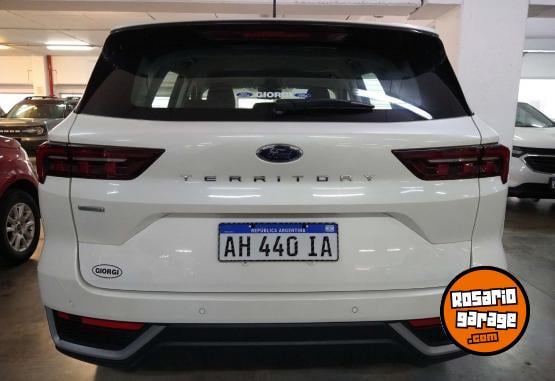 Camionetas - Ford Territory SEL 2025 Nafta 6900Km - En Venta