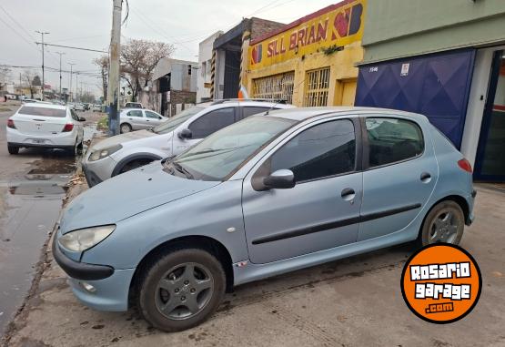 Autos - Peugeot 206 2005 Diesel 160000Km - En Venta