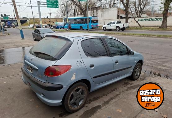 Autos - Peugeot 206 2005 Diesel 160000Km - En Venta