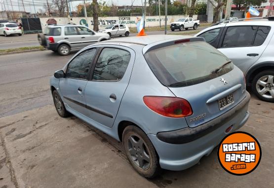 Autos - Peugeot 206 2005 Diesel 160000Km - En Venta