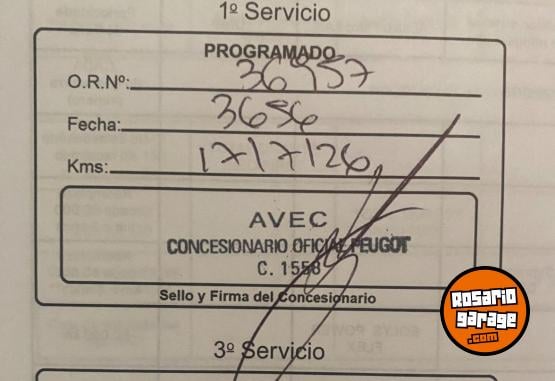 Autos - Peugeot 208 GT 2025 Nafta 3600Km - En Venta