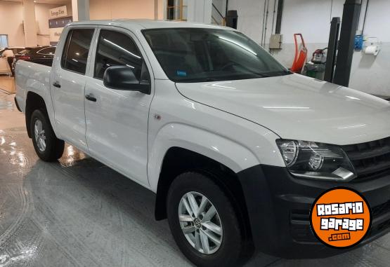 Camionetas - Volkswagen AMAROK 2.0 TDI 180CV 2024 Diesel 55000Km - En Venta