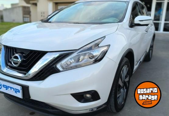 Autos - Nissan Murano Exclusive V6 CVT 2017 Nafta 128000Km - En Venta