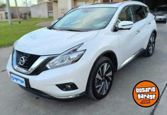 Autos - Nissan Murano Exclusive V6 CVT 2017 Nafta 128000Km - En Venta