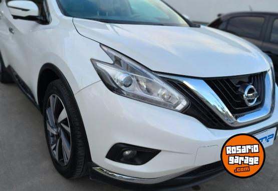 Autos - Nissan Murano Exclusive V6 CVT 2017 Nafta 128000Km - En Venta