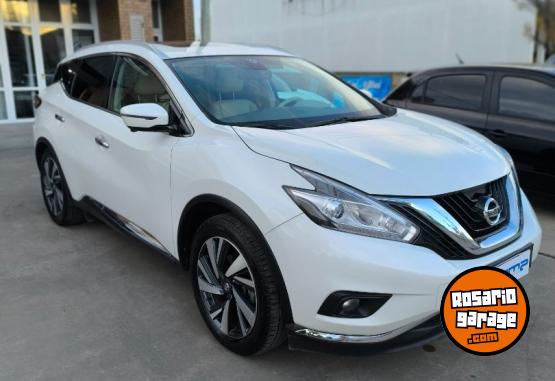 Autos - Nissan Murano Exclusive V6 CVT 2017 Nafta 128000Km - En Venta