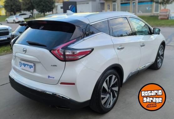 Autos - Nissan Murano Exclusive V6 CVT 2017 Nafta 128000Km - En Venta