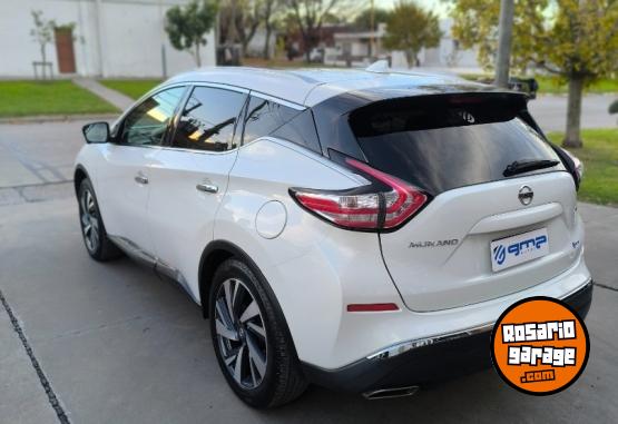 Autos - Nissan Murano Exclusive V6 CVT 2017 Nafta 128000Km - En Venta