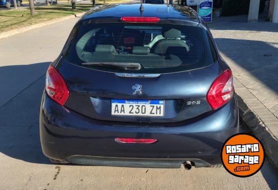 Autos - Peugeot 208/ALLURE 2016 Nafta 116000Km - En Venta