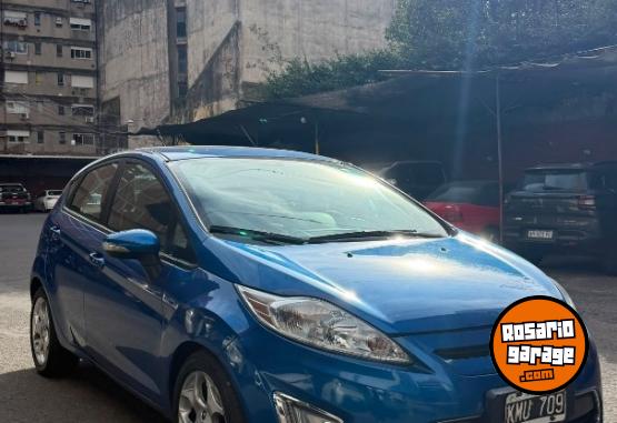 Autos - Ford Fiesta titanium 1.6 16v 2011 Nafta 150000Km - En Venta