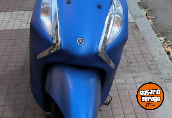Motos - Yamaha Fascino 2024 Nafta 4000Km - En Venta