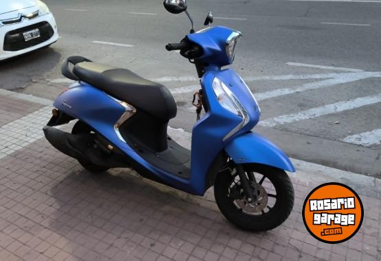 Motos - Yamaha Fascino 2024 Nafta 4000Km - En Venta