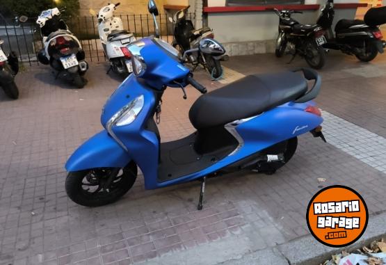 Motos - Yamaha Fascino 2024 Nafta 4000Km - En Venta