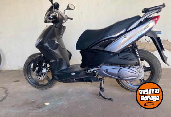 Motos - Kymco Agility 200i 2023 Nafta 11000Km - En Venta