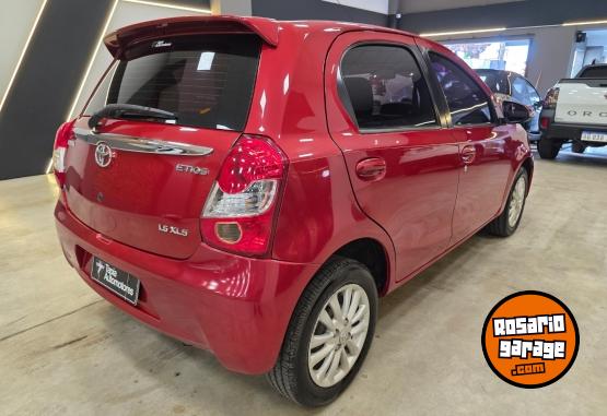 Autos - Toyota ETIOS XLS 1.5L 5P 2014 2014 Nafta 92000Km - En Venta