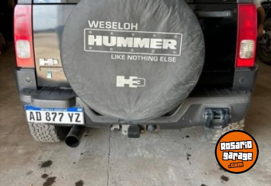 Camionetas - Hummer H3 5 cilindros 250 hp 2007 Nafta 95000Km - En Venta