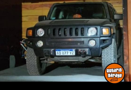 Camionetas - Hummer H3 5 cilindros 250 hp 2007 Nafta 95000Km - En Venta