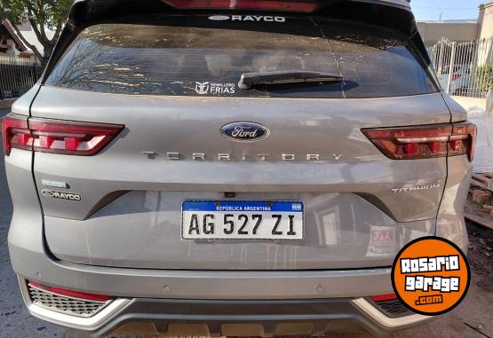 Autos - Ford TERRITORY TITANIUM 2024 Nafta 57000Km - En Venta