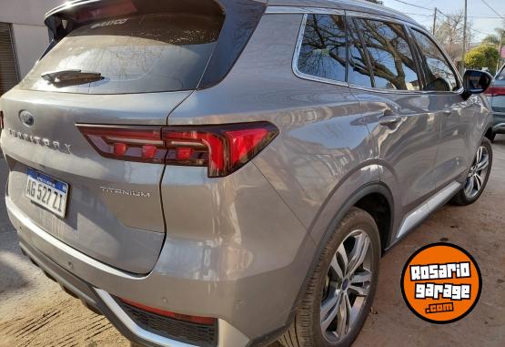 Autos - Ford TERRITORY TITANIUM 2024 Nafta 57000Km - En Venta