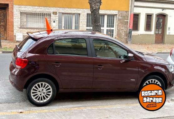Autos - Volkswagen Gol Trend 2015 Nafta 109000Km - En Venta