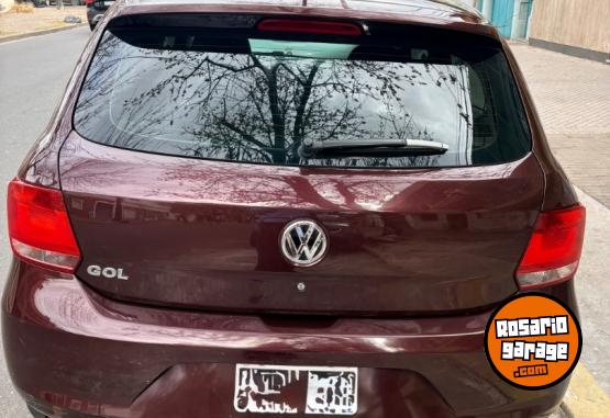 Autos - Volkswagen Gol Trend 2015 Nafta 109000Km - En Venta