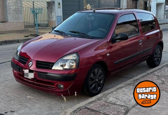 Autos - Renault Clio 2004 Nafta 120000Km - En Venta