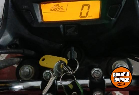 Motos - Honda Cg 150 2016 Nafta 10791Km - En Venta