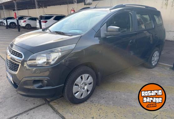 Autos - Chevrolet Spin Lt 2016 Nafta 120000Km - En Venta