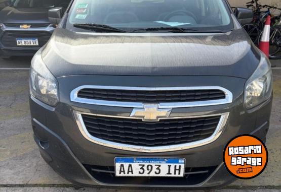 Autos - Chevrolet Spin Lt 2016 Nafta 120000Km - En Venta