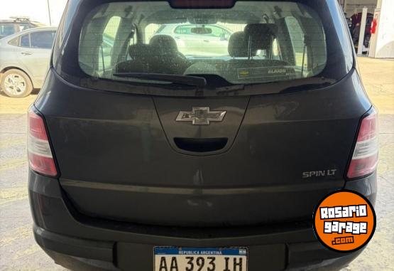 Autos - Chevrolet Spin Lt 2016 Nafta 120000Km - En Venta