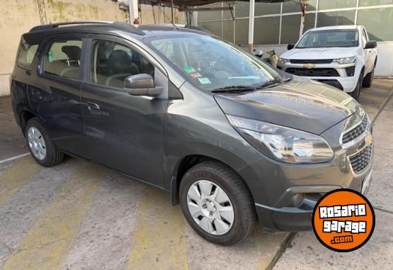 Autos - Chevrolet Spin Lt 2016 Nafta 120000Km - En Venta