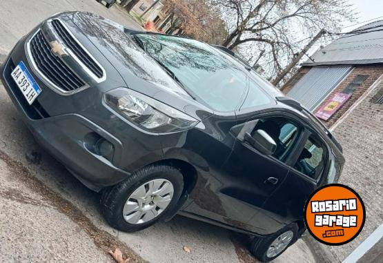 Autos - Chevrolet Spin Lt 2016 Nafta 120000Km - En Venta
