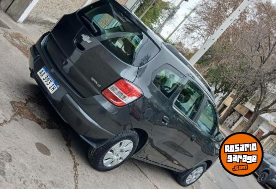 Autos - Chevrolet Spin Lt 2016 Nafta 120000Km - En Venta