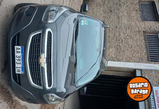 Autos - Chevrolet Spin Lt 2016 Nafta 120000Km - En Venta