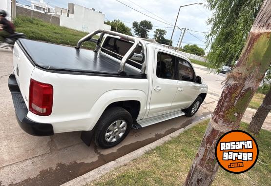Camionetas - Volkswagen Amarok trendlite 180cv 2014 Diesel 213000Km - En Venta
