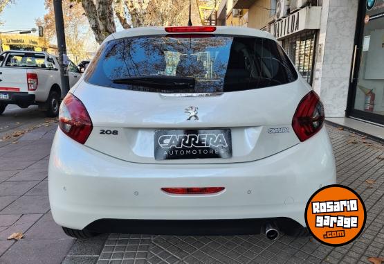 Autos - Peugeot 208 ALLURE 2017 Nafta 117000Km - En Venta