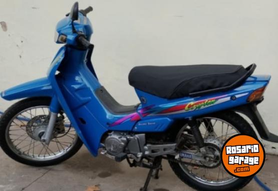 Motos - Yamaha Crypton 2007 Nafta 56000Km - En Venta