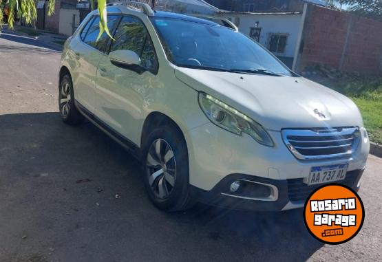 Autos - Peugeot 2008 2017 GNC 74000Km - En Venta