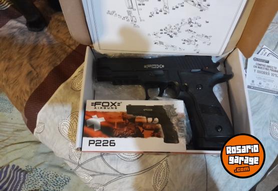 Deportes - Pistola Fox Balines Garrafas Bi Calibre 4.5 Mm - En Venta