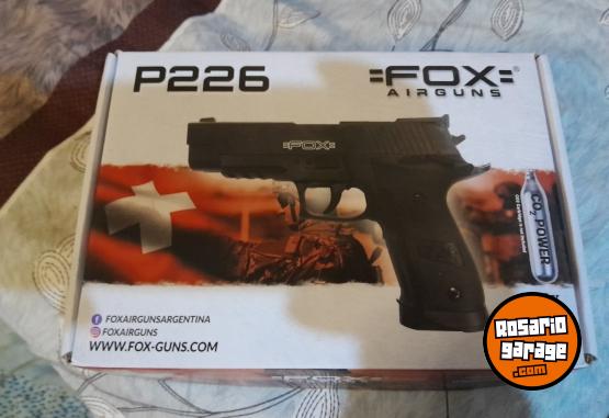 Deportes - Pistola Fox Balines Garrafas Bi Calibre 4.5 Mm - En Venta