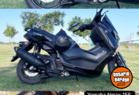 Motos - Yamaha N Max conneccion 2025 Nafta 4000Km - En Venta
