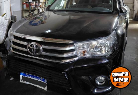 Camionetas - Toyota Hilux 2.8 TDI C/D4 2016 Diesel 198Km - En Venta