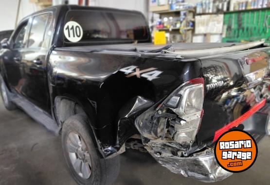 Camionetas - Toyota Hilux 2.8 TDI C/D4 2016 Diesel 198Km - En Venta
