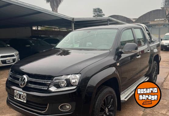 Camionetas - Volkswagen Amarok Highline 2.0 4x2 2015 Diesel 178000Km - En Venta