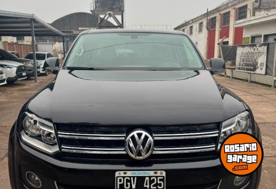 Camionetas - Volkswagen Amarok Highline 2.0 4x2 2015 Diesel 178000Km - En Venta