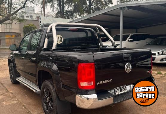Camionetas - Volkswagen Amarok Highline 2.0 4x2 2015 Diesel 178000Km - En Venta
