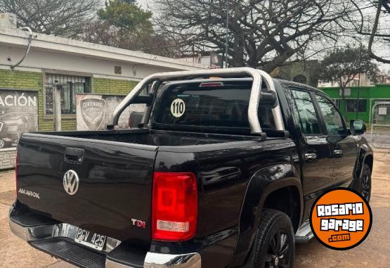 Camionetas - Volkswagen Amarok Highline 2.0 4x2 2015 Diesel 178000Km - En Venta