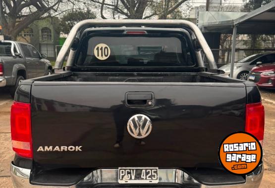 Camionetas - Volkswagen Amarok Highline 2.0 4x2 2015 Diesel 178000Km - En Venta