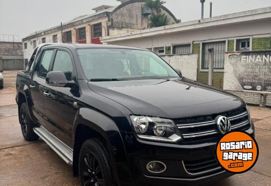 Camionetas - Volkswagen Amarok Highline 2.0 4x2 2015 Diesel 178000Km - En Venta