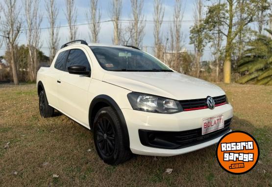 Camionetas - Volkswagen Saveiro 1.6 Aa+Ps+Safety 2016 Nafta 103000Km - En Venta